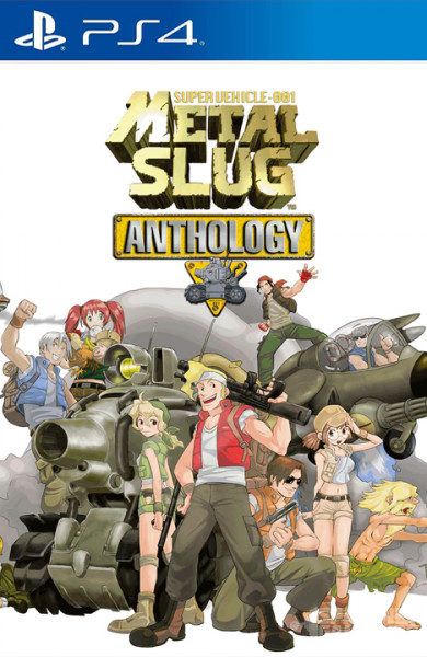 Metal Slug: Anthology PS4